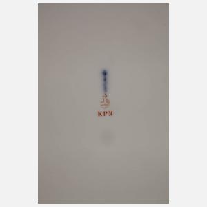 KPM Berlin seltene Deckelterrine