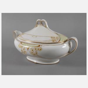 KPM Berlin seltene Deckelterrine