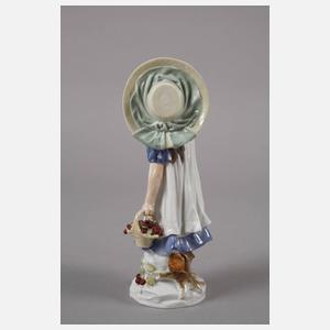 Meissen "Mädchen mit Kirschen"
