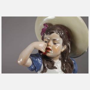 Meissen "Mädchen mit Kirschen"
