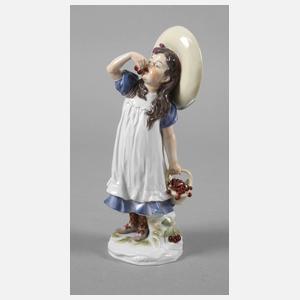 Meissen "Mädchen mit Kirschen"