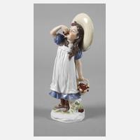 Meissen "Mädchen mit Kirschen"111