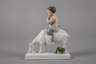 Meissen "Faun auf Ziege"
