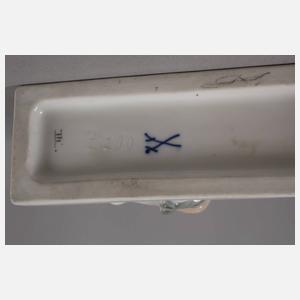 Meissen "Faun auf Ziege"