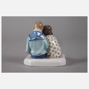 Meissen "Kinder mit Bilderbuch"