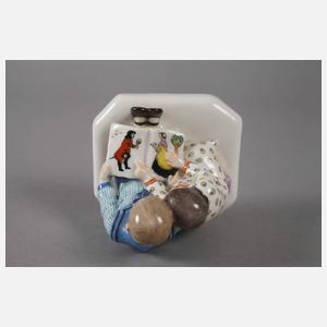 Meissen "Kinder mit Bilderbuch"