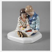 Meissen "Kinder mit Bilderbuch"111