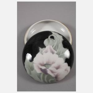 Rörstrand Deckeldose Mohnblumendekor