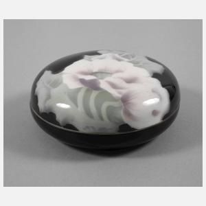 Rörstrand Deckeldose Mohnblumendekor