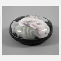 Rörstrand Deckeldose Mohnblumendekor111