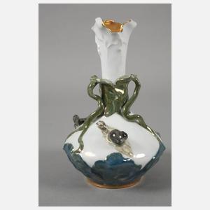 Rosenthal figürliche Enghalsvase