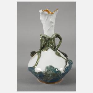 Rosenthal figürliche Enghalsvase