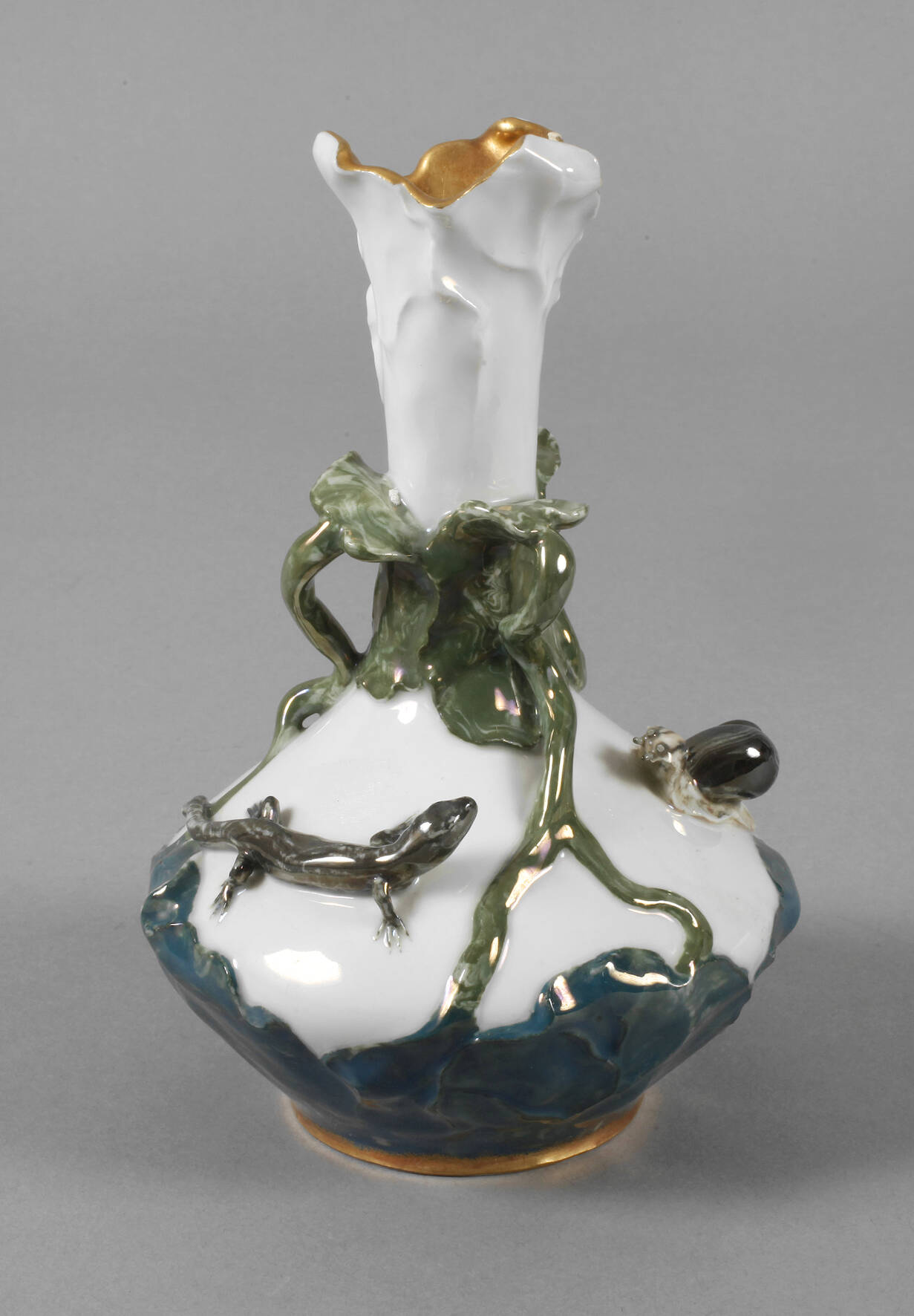 Rosenthal figürliche Enghalsvase