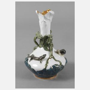 Rosenthal figürliche Enghalsvase