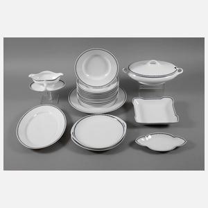 Rosenthal Speiseservice "Würfeldekor"