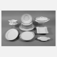 Rosenthal Speiseservice "Würfeldekor"111