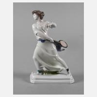 Rosenthal "Tennisspielerin"111