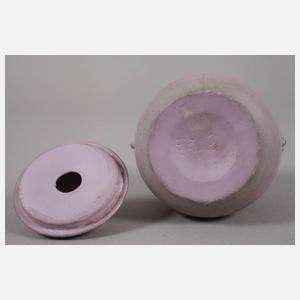 Rudolstadt Deckelvase Jugendstil