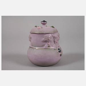 Rudolstadt Deckelvase Jugendstil