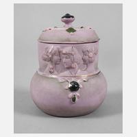 Rudolstadt Deckelvase Jugendstil111