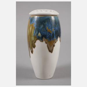 Schwarzburger Werkstätten "Vase mit durchbrochenem Deckel"