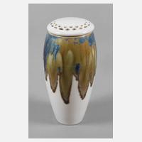 Schwarzburger Werkstätten "Vase mit durchbrochenem Deckel"111