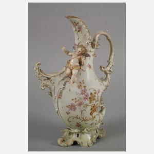 Thüringen zwei figürliche Vasen