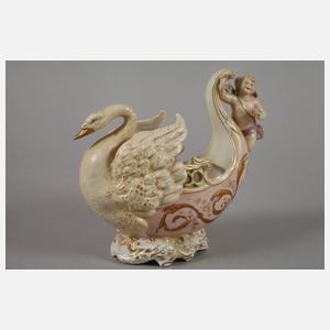 Thüringen zwei figürliche Vasen