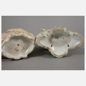 Thüringen zwei figürliche Vasen