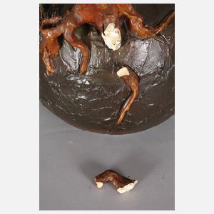 Übergroße Vase Bernhard Bertram