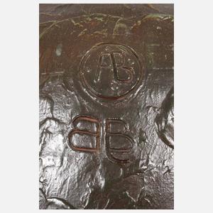 Übergroße Vase Bernhard Bertram