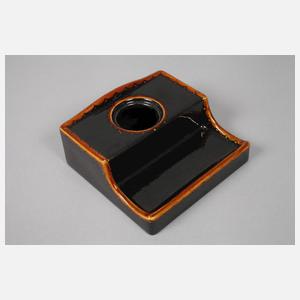 Wächtersbacher Schale und Tintenfass