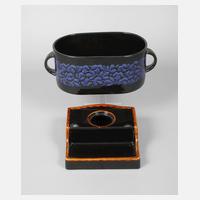 Wächtersbacher Schale und Tintenfass111