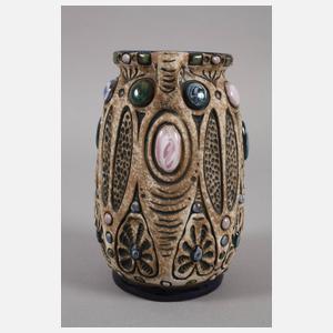 Amphora-Werke Reliefvase