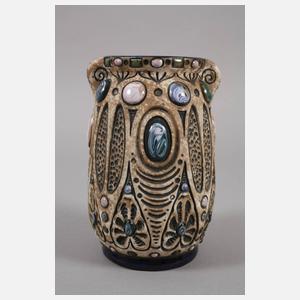 Amphora-Werke Reliefvase