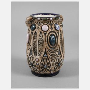 Amphora-Werke Reliefvase