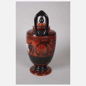 Cadinen prunkvolle Deckelvase Antikenrezeption