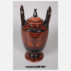 Cadinen prunkvolle Deckelvase Antikenrezeption