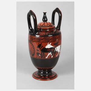 Cadinen prunkvolle Deckelvase Antikenrezeption