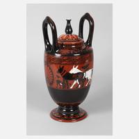 Cadinen prunkvolle Deckelvase Antikenrezeption111