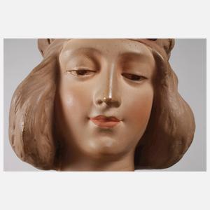 Mädchenbüste Le "Gui (Der Mistelzweig)"