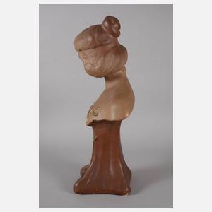 Mädchenbüste Le "Gui (Der Mistelzweig)"