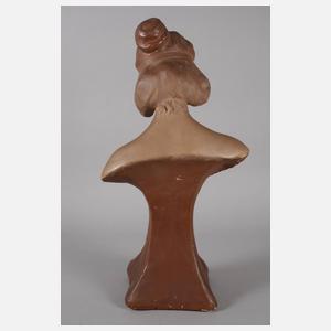 Mädchenbüste Le "Gui (Der Mistelzweig)"