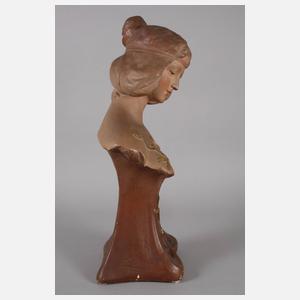 Mädchenbüste Le "Gui (Der Mistelzweig)"
