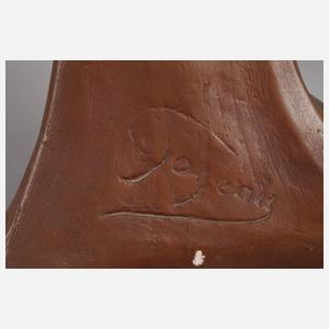 Mädchenbüste Le "Gui (Der Mistelzweig)"