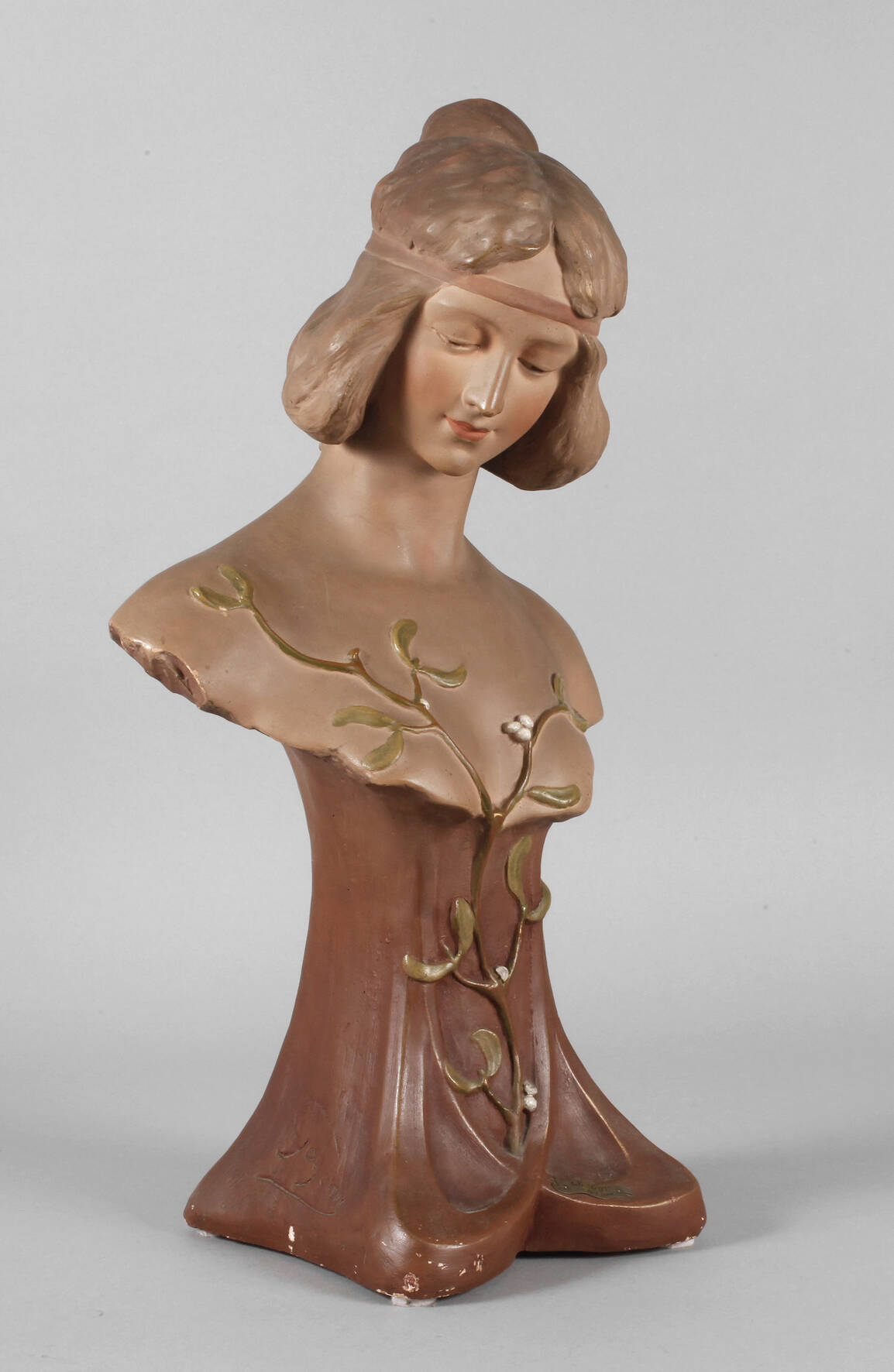 Mädchenbüste Le "Gui (Der Mistelzweig)"