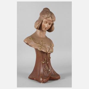 Mädchenbüste Le "Gui (Der Mistelzweig)"