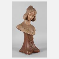 Mädchenbüste Le "Gui (Der Mistelzweig)"111