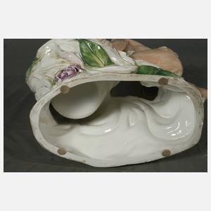 Übergroße figürliche Jardiniere