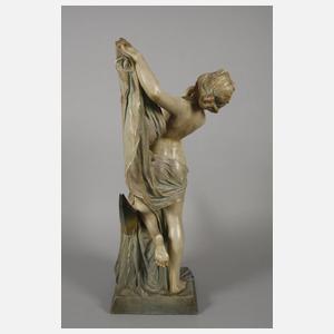 Figürlicher Salonspiegel